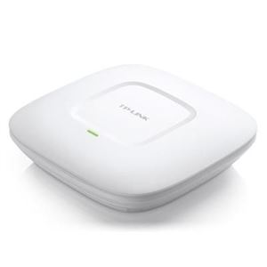 TP-LINK - Wireless N Access Point 300M TP-LINK EAP115 1P 10/100 Lan,802.3af PoE, Multi-SSID, 2 antenne  interne(EAP115)
