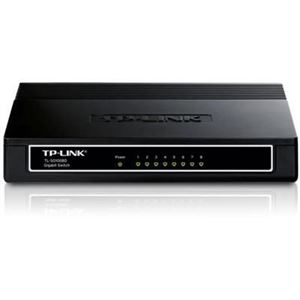 TP-LINK - SWITCH 8P LAN Gigabit TP-LINK TL-SG1008D Desktop -Garanzia 3 anni-(TL-SG1008D)