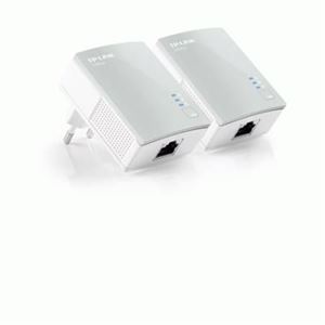 TP-LINK - POWERLINE 500M TP-LINK TL-PA4010KIT - Nano Size-Starter Kit Conf.2PZ - Plug and Play -Garanzia 3 anni-(TL-PA4010 KIT)