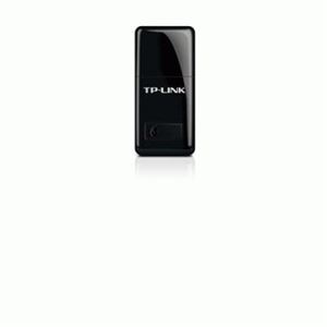 TP-LINK - Wireless 300M LAN MINI USB TP-LINK TL-WN823N 2.4Ghz  802.11bgn- tasto QSS -Garanzia 3 anni- Fino:30/06(TL-WN823N)
