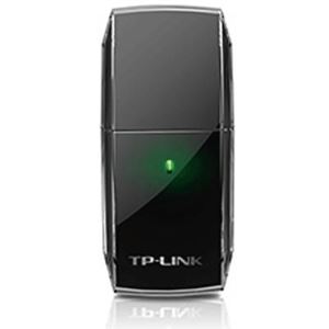 TP-LINK - Adattatore Wireless AC600 Dual Band TP-LINK Archer T2U USB2.0 150Mbps a 2.4Ghz + 433Mbps a 5Ghz 802.11ac/a/b/g/n(Archer T2U)