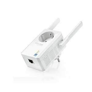 TP-LINK - WIRELESS N RANGE EXTENDER 300M TP-LINK TL-WA860RE 802.11ngb con Pass Through e presa da muro - Antenne esterne- GARANZIA 3 ANNI-(TL-WA860RE)