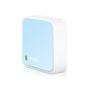 TP-LINK - Wireless ROUTER Lite N 300M  Mini Pocket TP-LINK TL-WR802N 802.11n/g/b  2T2R 2.4GHz,1P LAN,1P USB Mini + Alim - GARAN(TL-WR802N)