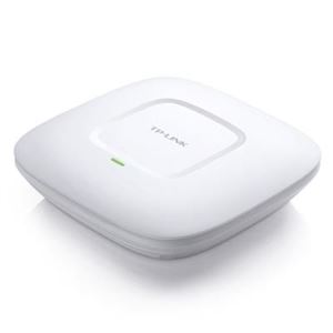 TP-LINK - Wireless N Access Point 300M TP-LINK EAP110 1P 10/100 Lan,802.3bgn, passive PoE, Multi-SSID, antenna interna 2.4dbi(EAP110)