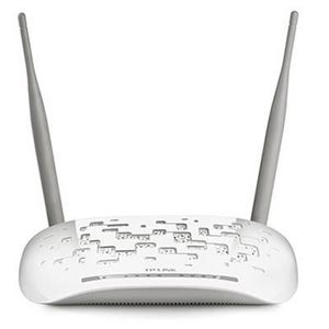 TP-LINK - Wireless ROUTER "N"ADSL2+ TP-LINK TD-W8961N (Annex A) 300M 802.11bgn 4P LAN(TD-W8961N)