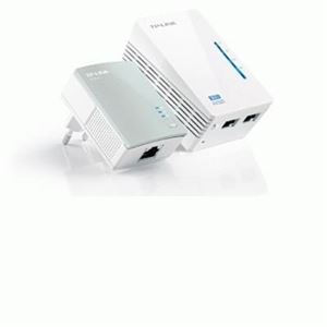 TP-LINK - POWERLINE 500M WIRELESS N EXTENDER TP-LINK TL-WPA4220KIT- incl. TL-WPA4220 + 1 TL-PA4010 - Garanzia 3 anni- Fino:30/06(TL-WPA4220 KIT)
