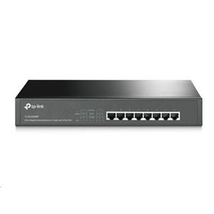 TP-LINK - SWITCH 8P Gigabit PoE TP-LINK TL-SG1008MP RJ45 8P PoE  -Garanzia 3 anni(TL-SG1008MP)