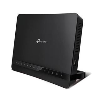 TP-LINK - Wireless ROUTER  AC1200 + Voip TP-LINK Archer VR1200V DualBand  867M/5Ghz+300M/2.4Ghz 5P Giga -comp.DSL/EWAN e Fibra(Archer VR1200v)