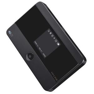 TP-LINK - ROUTER PORTATILE Dual band WIRELESS 4G TP-LINK M7350 con slot SIM CARD,supp.fino 15 disp. Wifi-GARANZIA 3 ANNI-(M7350)