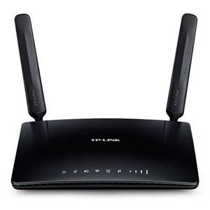 TP-LINK - ROUTER AC750 WIRELESS DualBand 4G LTE TP-LINK Archer MR200 3P 10/100+1P 10/100 WAN (300M 2.4GHz+433M 5GHz)-GAR.3 ANNI(Archer MR200)