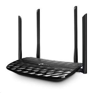 TP-LINK - Wireless AC1200 ROUTER Dual Band TP-LINK Archer C6 5GHzx867Mbps/2.4GHzx450Mbps MU-MIMO,IPTV,  5P Gigabit - 4 ant.(Archer C6)