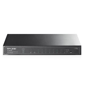 TP-LINK - SWITCH 8P LAN Gigabit TP-LINK SG2210P(T1500G-10PS) PoE+ SMART RJ45 con 2 SFP,802.3af SFP - Alim.53W PoE-Garanzia a vita(SG2210P)
