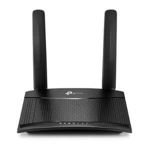 TP-LINK - ROUTER 300M WIRELESS N 4G LTE TP-LINK TL-MR100 1P LAN/WAN + 1P LAN - 2 antenne LTE - GAR.3 ANNI Fino:30/04(TL-MR100)