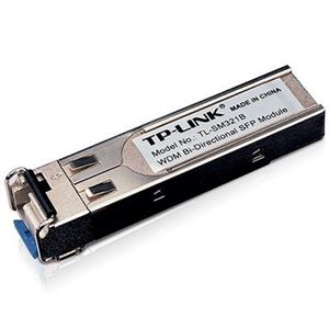 TP-LINK - Modulo SFP Mini-GBIC TP-LINK SM321B  monomodale bidirezionale 1000BASE-BX10-D LC 1310nm/RC:1550nm(SM321B)