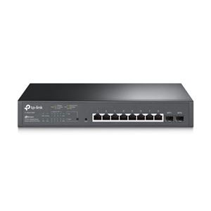 TP-LINK - SWITCH 10P Gigabit TP-LINK SG2210MP con 8P PoE+ 2P SFP,802.3af SFP - Alim.150W PoE-Garanzia a vita(SG2210MP)