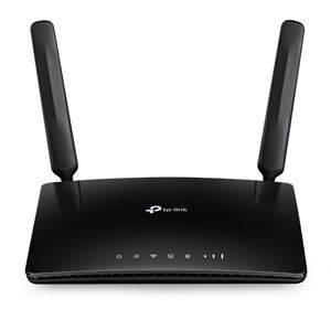 TP-LINK - ROUTER 300M WIRELESS N 4G LTE TP-LINK Archer TL-MR6500V 3P 10/100+1P 10/100 WAN 2 antenne LTE - colleg. porta RJ45- GAR.3 ANNI(TL-MR6500V)