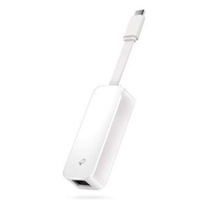 TP-LINK - ADATTATORE da Type-c a  Gigabit Ethernet Network Adapter TP-LINK UE300C - Garanzia 2 anni(UE300C)