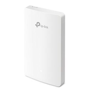 TP-LINK - Wireless N Wall-Plate Access Point AC1200 TP-LINK EAP235-Wall  Uplink:1P Gigabit RJ45-Downlink: 3P Gigabit RJ45-Dual Band 2.4/5G(EAP235-Wall)
