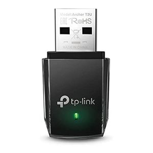 TP-LINK - Adattatore Wireless AC1300 Dual Band TP-LINK Archer T3U Plus USB3.0 400Mbps a 2.4Ghz +867Mbps a 5Ghz MU-MIMO(Archer T3U Plus)