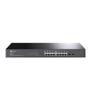 TP-LINK - SWITCH 16P LAN Gigabit TP-LINK SG2218 SMART 16P Giga RJ450+ 2P gigabit SFP slots - Garanzia a vita(SG2218)