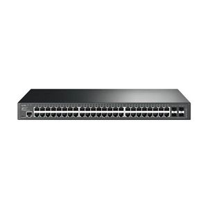 TP-LINK - SWITCH 48P LAN Gigabit TP-LINK  SG3452 JetStream Layer 2-4 slot SFP Gigabit Fibra   - Garanzia 3 anni(SG3452)