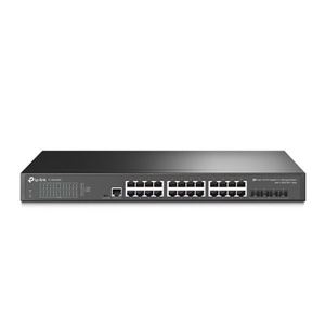 TP-LINK - SWITCH 24P LAN Gigabit TP-LINK SG3428X  JetStream 24P Giga L2+ 4P 10GbE SFP+ slots - Garanzia a vita(SG3428X)