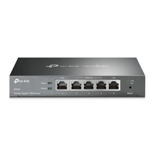 TP-LINK - ROUTER Gibabit VPN TP-LINK ER605 Multi-WAN 1P Giga WAN+3P Giga WAN/LAN,1P Giga LAN,20IPsec VPN Tunnels Fino:30/06(ER605)