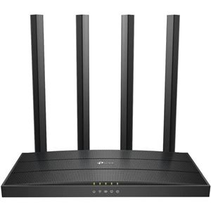 TP-LINK - Wireless 1300M ROUTER Dual Band TP-LINK Archer C80 -600Mbps x2.4Ghz-1300Mbps x 5Ghz- 5P Gigabit - 4 ant. - MU-MIMO Fino:30/06(Archer C80)