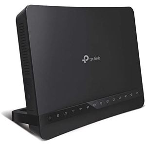 TP-LINK - Wireless Modem ROUTER VOIP VDSL AX1500 TP-LINK VX220-G2V Dual band 1201M a 5GHz+300M A 2.4GHz-USB 2.0, TR-069, Agile Solution(VX220-G2V)