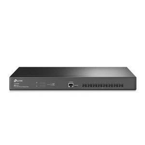 TP-LINK - SWITCH 8P 10GE SFP+ TP-LINK SX3008F Metal case Rackmount 19" 1U -Garanzia 3 anni-(SX3008F)