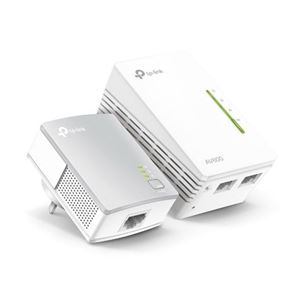 TP-LINK - POWERLINE  AC750 WIRELESS TP-LINKTL-WPA7517 KIT- AV1000 incl. TL-PA7017+1 TL-WPA7517 - Garanzia 3 anni-(TL-WPA7517 KIT)