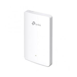 TP-LINK - Wireless N Wall-Plate Access Point AX1800 TP-LINK EAP615-Wall  Uplink:1P Gigabit RJ45-Downlink: 3P Gigabit RJ45-Dual(EAP615-Wall)