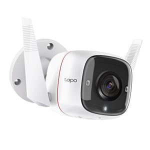 TP-LINK - VIDEOCAMERA Wireless TP-LINK TC65 OUTDOOR 3MP 2.4GHz 2T2R  - Supporta Micro SD fino 128Gb (no incl.)(TC65)