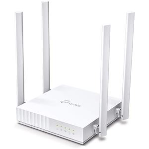 TP-LINK - Wireless AC750 ROUTER Dual Band TP-LINK Archer C24  5GHzx433Mbps/2.4GHzx300Mbps 1P×10/100M WAN,4P ×10/100M Fino:30/06(ARCHER C24)