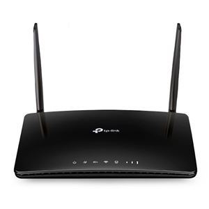 TP-LINK - ROUTER AC1200 WIRELESS DualBand 4G LTE TP-LINK Archer MR500 4G+ Cat6 300/50 Mbps 3P Gigabit LAN 1P Gigabit WAN/LAN Fino:30/06(Archer MR500)