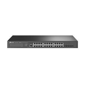 TP-LINK - SWITCH 24P 2.5GBASE-T  TP-LINK SG3428X-M2  L2+ 4 slot 10GE SFP+-24P RJ45 2.5G- Garanzia a vita(SG3428X-M2)