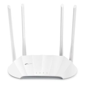 TP-LINK - WIRELESS AX1800 ACCESSPOINT  Dual Band TP-LINKTL-WA1801 1P Gigiabit, Wi-fI6 Supp-.Poe -4 Ant. Fisse(TL-WA1801)