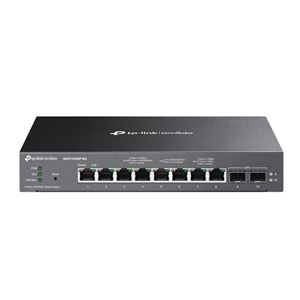 TP-LINK - SWITCH 8P 2.5GBASE-T e 2P  10GE SFP+TP-LINK SG2210XMP-M2 con 8P PoE+ 802.3at/af SFP - Alim.160W PoE-(SG2210XMP-M2)