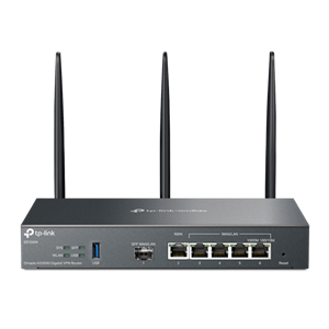 TP-LINK - ROUTER Gibabit VPN Omada AX3000 TP-LINK ER706W 1P Giga WAN+4P Giga WAN/LAN-1P Giga SFP WAN/LAN 1P USB3.0(ER706W)