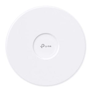 TP-LINK - Wireless Access Point  BE19000 Tri-Band TP-LINK EAP783 Wi-fi 7-2P 10G RJ45-MU-MIMO-802.3bt POE++ and 12V DC(non incl.)(EAP783)