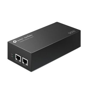TP-LINK - ADATTATORE PoE Injector OMADA TP-LINK POE380S 10G PoE++ 1P PoE 10 Gbps-1P non PoE 10 Gbps-alimentazione PoE 90 W(POE380S)