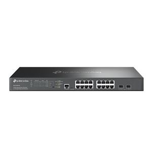 TP-LINK - SWITCH 16P 2.5GBASE-T+5P 10GE SFP+ TP-LINK SG3218XP-M2 L2 con 8 porte PoE+ 2 slot SFP+ 10G- Garanzia a vita(SG3218XP-M2)