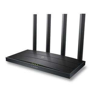 TP-LINK - AX1500 Wi-Fi 6 AX Router TP-LINK Archer AX12  Dual Band 1201Mbps at 5GHz+300Mbps at 2.4GHz 4  antenne Fino:30/06(Archer AX12)