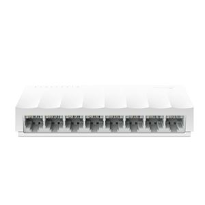TP-LINK - SWITCH 8P LAN 10/100 RJ45 TP-LINK LS1008 Desktop -LiteWave -Garanzia 3 anni(LS1008)