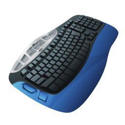 ITEK - TASTIERA E MOUSE WIRELESS COMBO BLACK(ITKMDECW01)