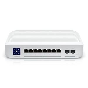UBIQUITI - SWITCH 10P UBIQUITI USW-Enterprise-8-PoE L3 -8P 2.5GbE 802.3at POE+ RJ45 + 2P 10G SFP+(USW-Enterprise-8-PoE-EU)