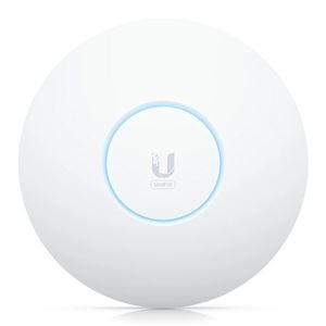 UBIQUITI - Wireless Access Point Wi-Fi 6 UBIQUITI UniFi U6-Enterprise 4800 Mbit/s, 537 Mbit/s, 4800 Mbit/s,1P RJ45 da 2.5Gbe, 600 utentI(U6-Enterprise)