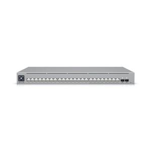 UBIQUITI - SWITCH 24P POE LAN GIGABIT UBIQUITI USW-Pro-Max-24-PoE  L3  8P 2.5GbE PoE++ 8P GbE PoE+ 8P PoE++ - 400W(USW-Pro-Max-24-PoE-EU)