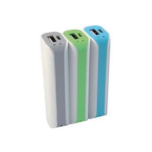 MEDIACOM - SOS POWER BANK 2600mAh USB COLORS(M-PB26C)