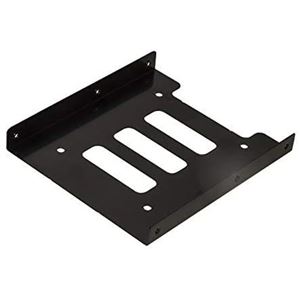 LINK - SLITTA PER HDD/SSD DA 2.5 A 3.5 CON VITI BLACK(LKLU01)